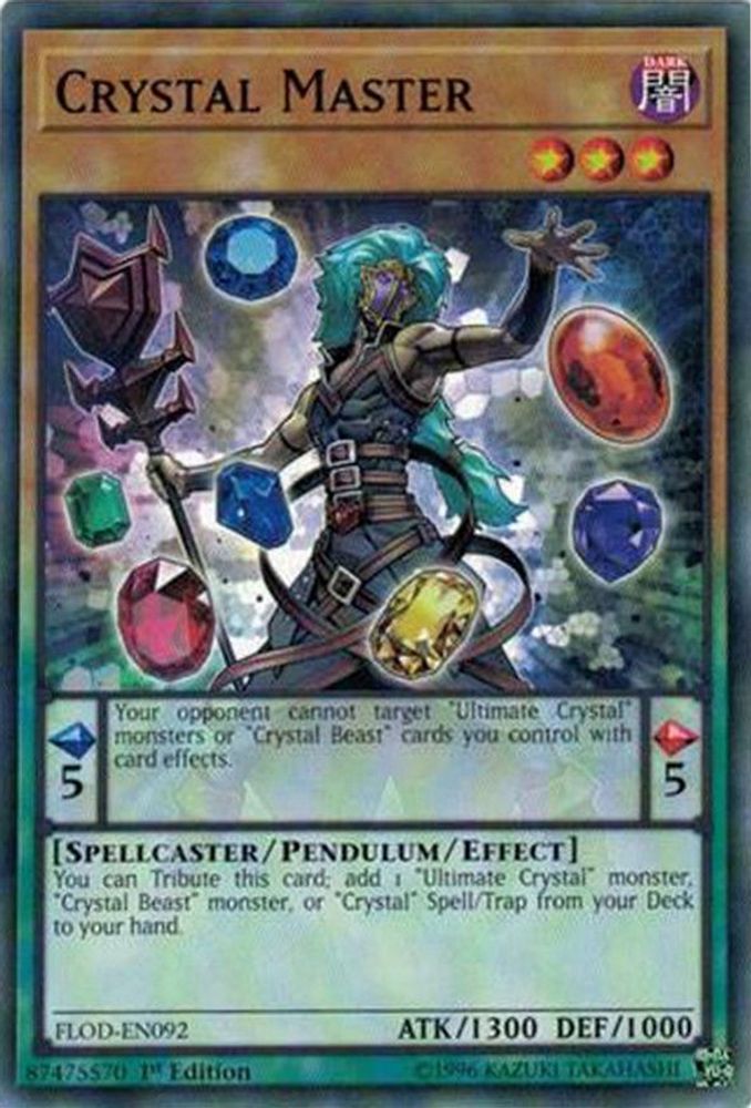 Crystal Master (FLOD-EN092) - Common