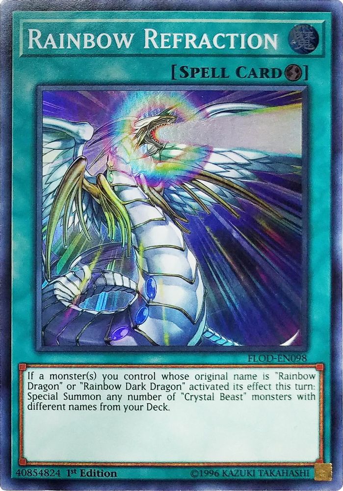 Rainbow Refraction (FLOD-EN098) - Super Rare