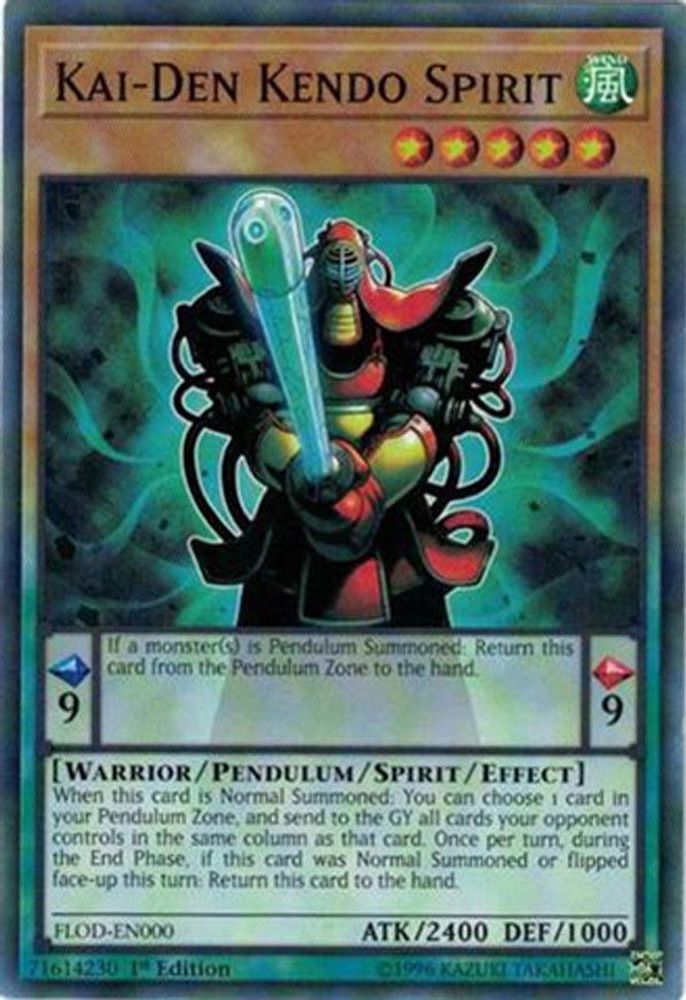 Kai-Den Kendo Spirit (FLOD-EN000) - Common