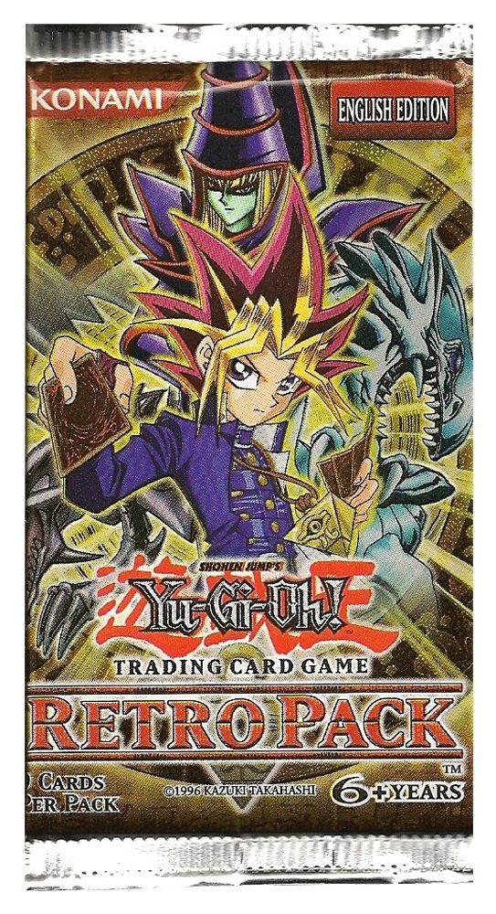 Retro Pack Booster Pack (null) - null