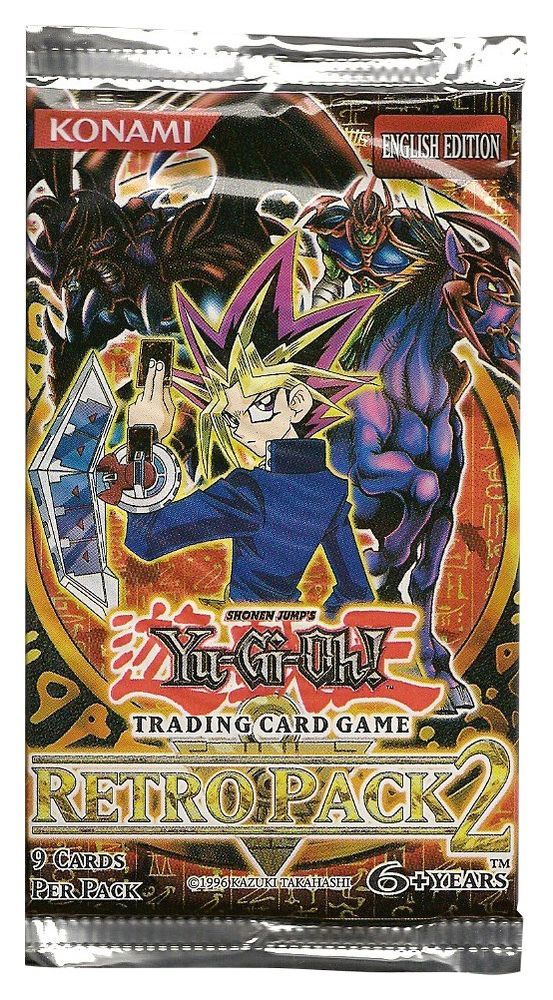 Retro Pack 2 Booster Pack (null) - null