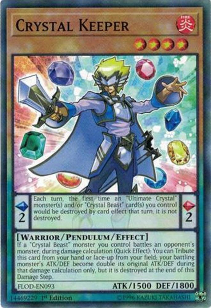 Crystal Keeper (FLOD-EN093) - Common