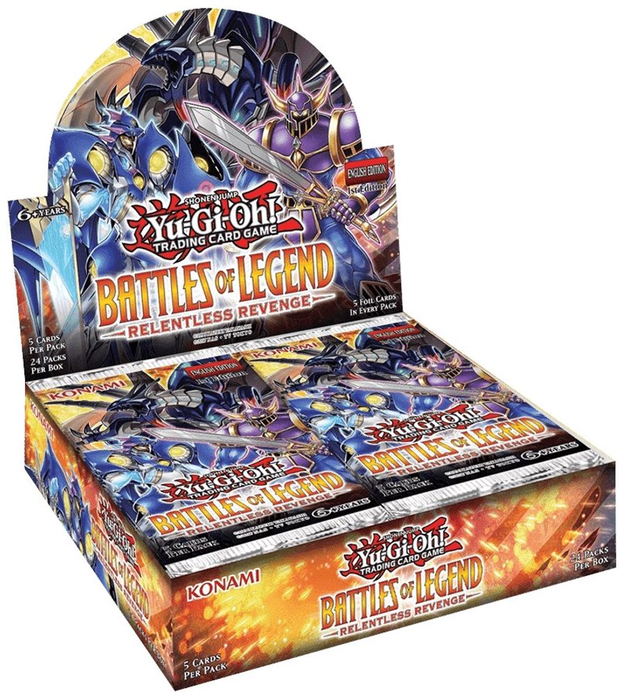 Battles of Legend: Relentless Revenge - Booster Box (null) - null