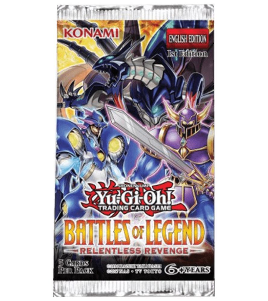 Battles of Legend: Relentless Revenge - Booster Pack (null) - null