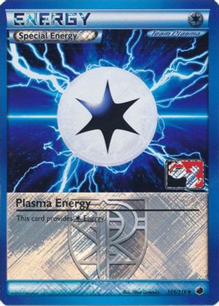 Plasma Energy (Special) - 106/116 (Play! Pokemon)/116  - Reverse Holofoil - Promo