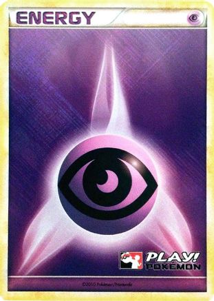 Psychic Energy (2010 Play! Pokemon)  - Holofoil - Promo