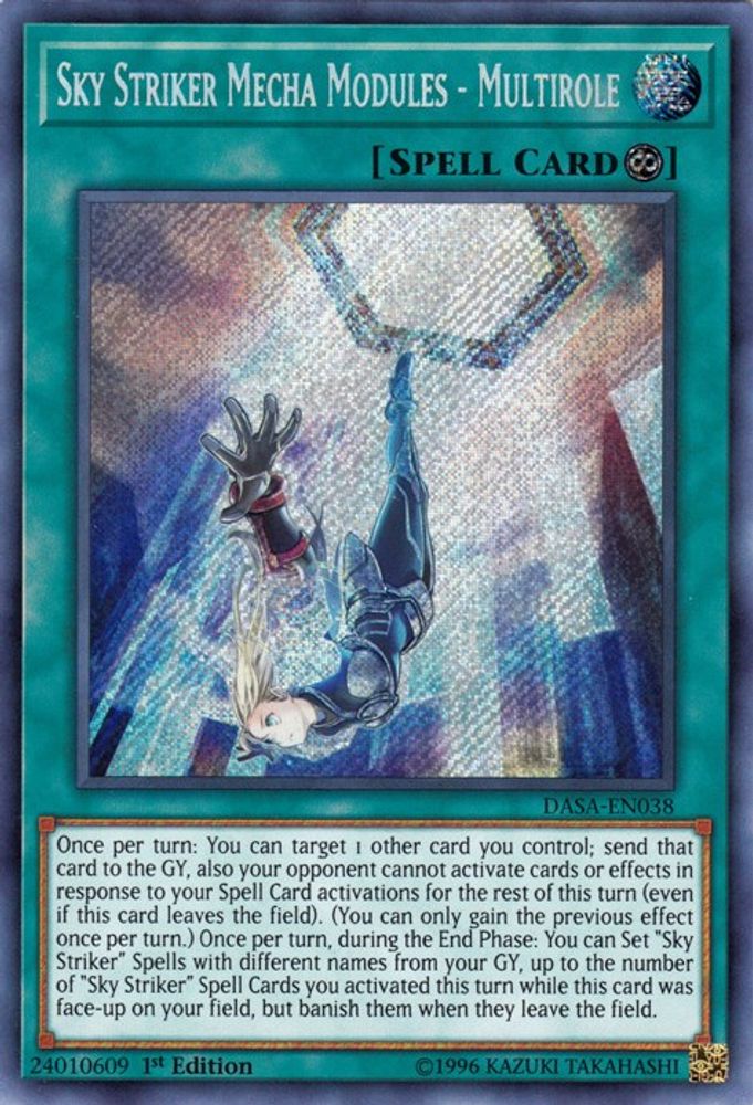 Sky Striker Mecha Modules - Multirole (DASA-EN038) - Secret Rare
