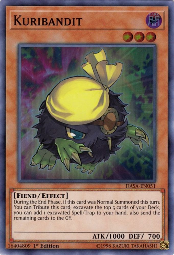 Kuribandit (DASA-EN051) - Super Rare