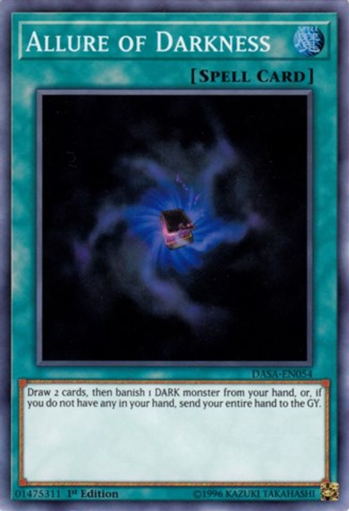 Allure of Darkness (DASA-EN054) - Super Rare