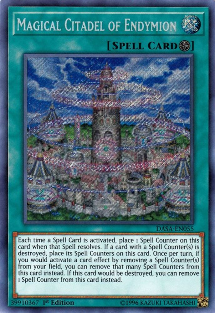 Magical Citadel of Endymion (DASA-EN055) - Secret Rare