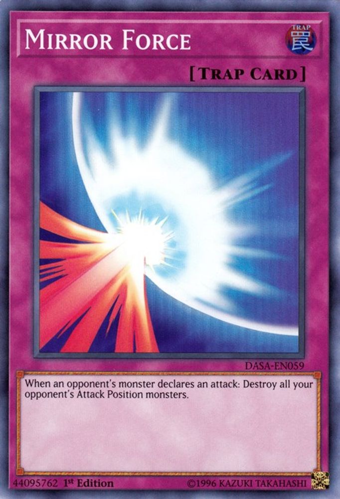 Mirror Force (DASA-EN059) - Super Rare