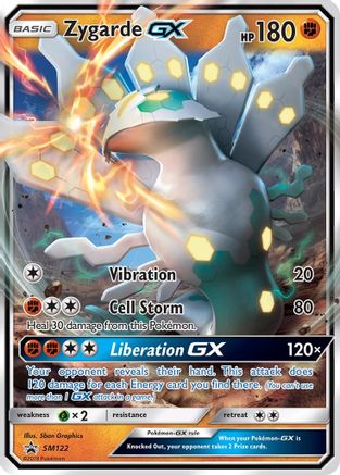 Zygarde GX - SM122  - Holofoil - Promo