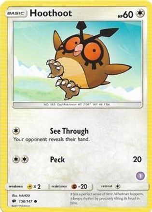 Hoothoot (1)  - Common
