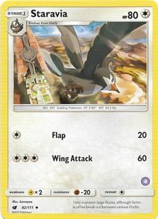 Staravia (4)  - Uncommon