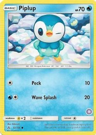 Piplup (11)  - Common