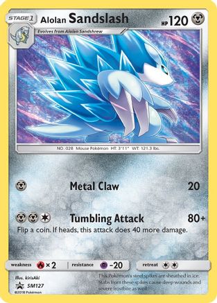 Alolan Sandslash - SM127  - Promo
