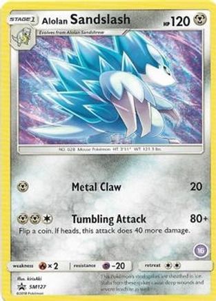 Alolan Sandslash (16)  - Promo