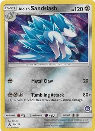 Alolan Sandslash (30)  - Holofoil - Promo