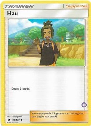 Hau (19) (Alolan Sandslash Half-Deck)  - Uncommon