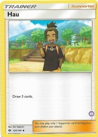 Hau (23) (Alolan Sandslash Half-Deck)  - Uncommon