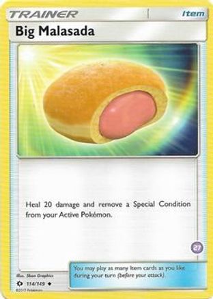 Big Malasada (27)  - Uncommon