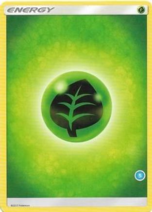 Grass Energy (Deck exclusif #5) [Soleil et Lune : Kit d'entraînement - Alolan Ninetales] 