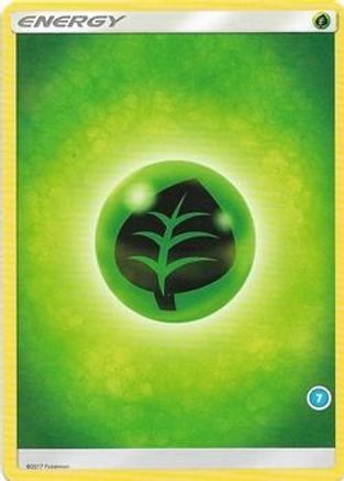 Grass Energy (7)  - Common