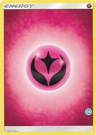 Fairy Energy (Deck exclusif #24) [Soleil et Lune : Kit d'entraînement - Alolan Ninetales] 