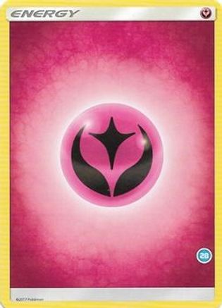 Fairy Energy (Deck exclusif #28) [Soleil et Lune : Kit d'entraînement - Alolan Ninetales] 