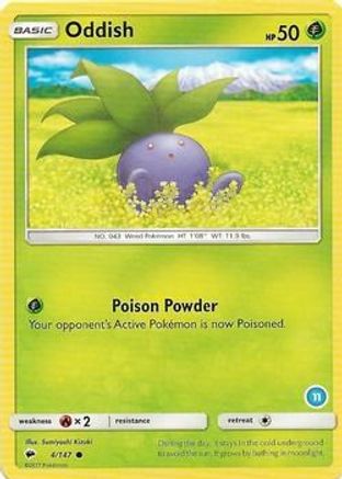 Oddish (11)  - Common