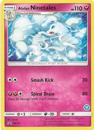 Alolan Ninetales (17)  - Promo