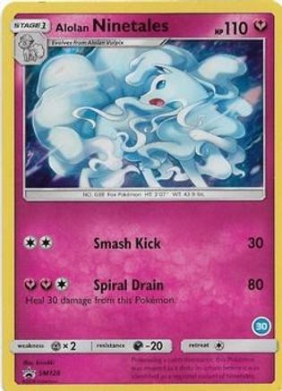 Alolan Ninetales (30)  - Holofoil - Promo