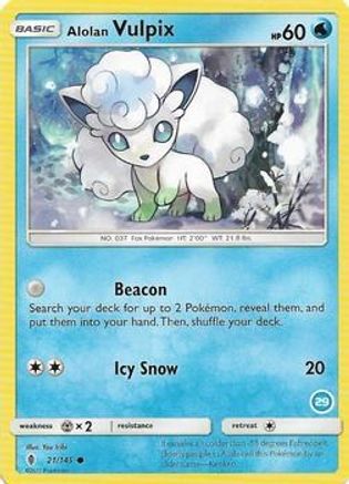 Alolan Vulpix (29)  - Common