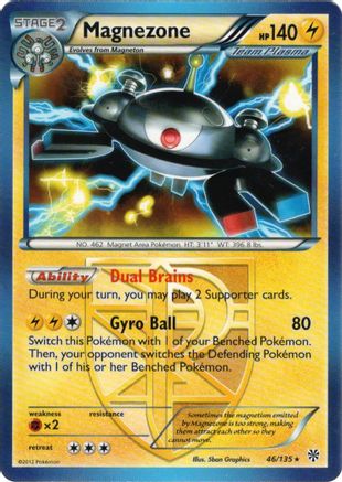 Magnezone (Team Plasma) (Team Plasma) - 46/135 046/135  - Rare