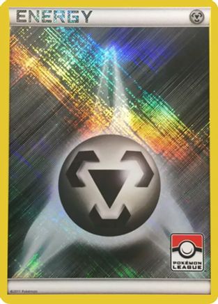 Metal Energy (2011 Pokemon League)  - Holofoil - Promo