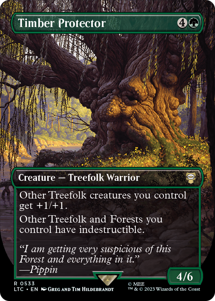 Timber Protector (LTC-533) - Tales of Middle-earth Commander (Borderless)