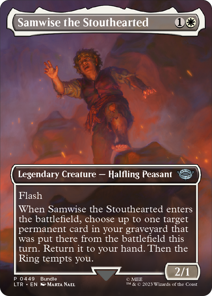 Samwise le vaillant (Art alternatif sans frontières) [Le Seigneur des Anneaux : Contes de la Terre du Milieu] 