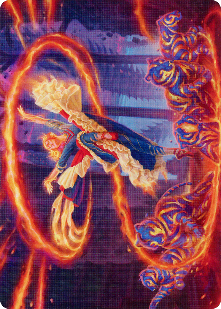 Carte d'art Joyful Stormsculptor [Série d'art March of the Machine] 