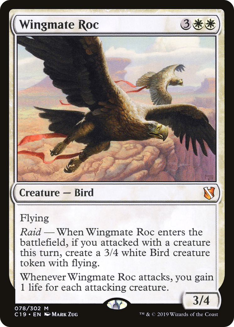 Wingmate Roc [Commandant 2019] 
