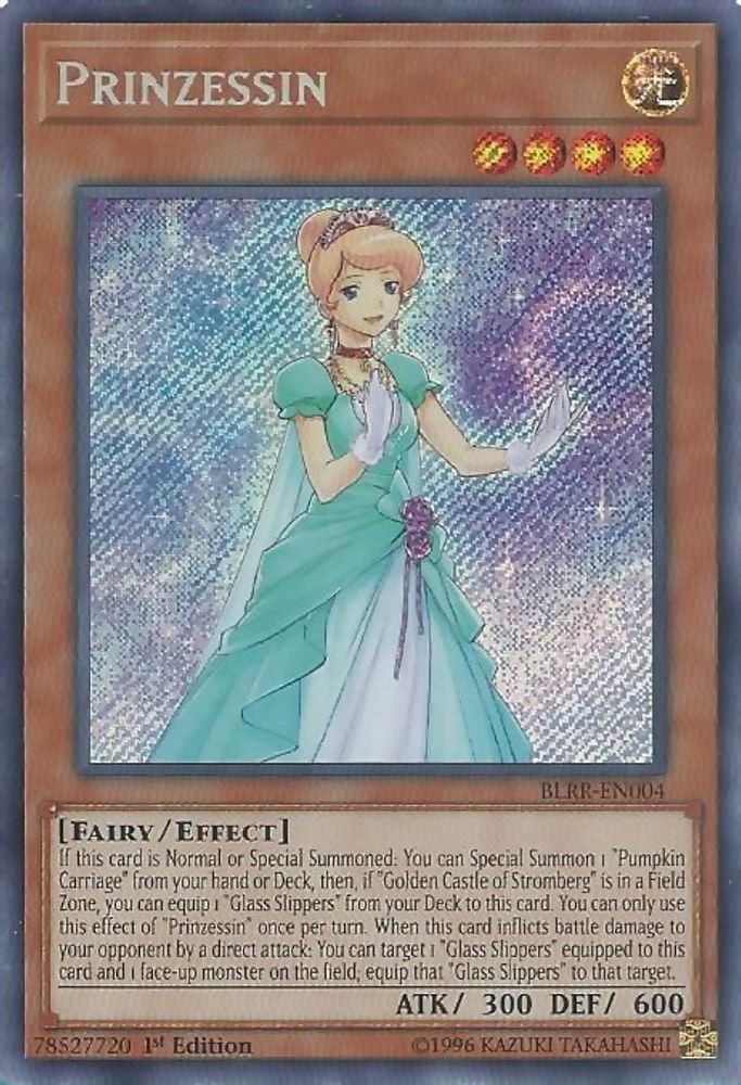 Prinzessin (BLRR-EN004) - Secret Rare