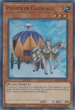 Pumpkin Carriage [BLRR-EN005] Ultra Rare