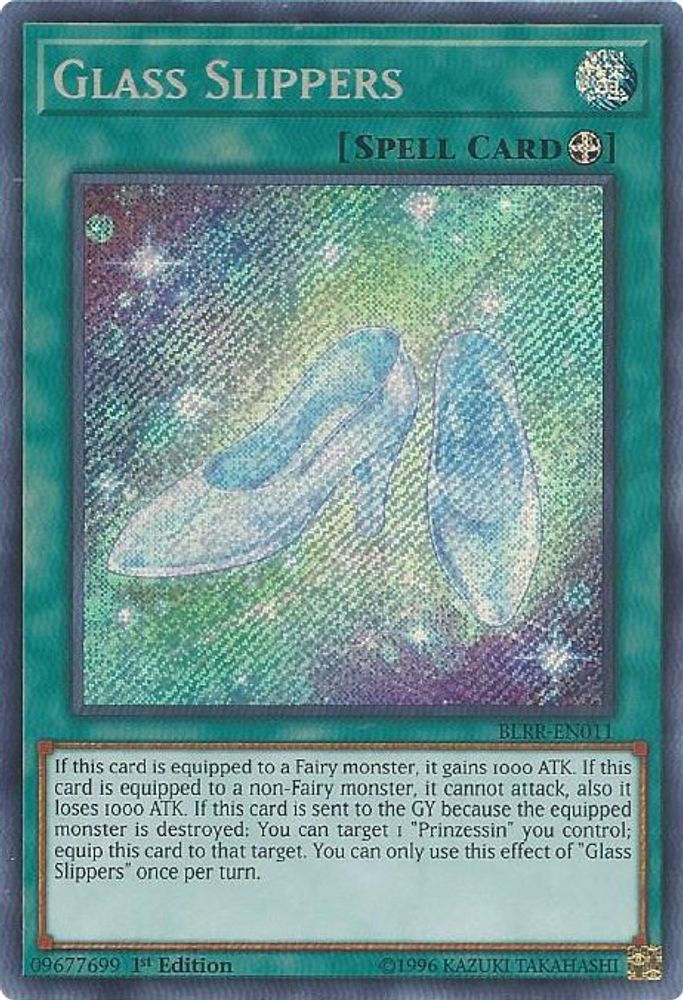 Pantoufles de verre [BLRR-EN011] Secret Rare 