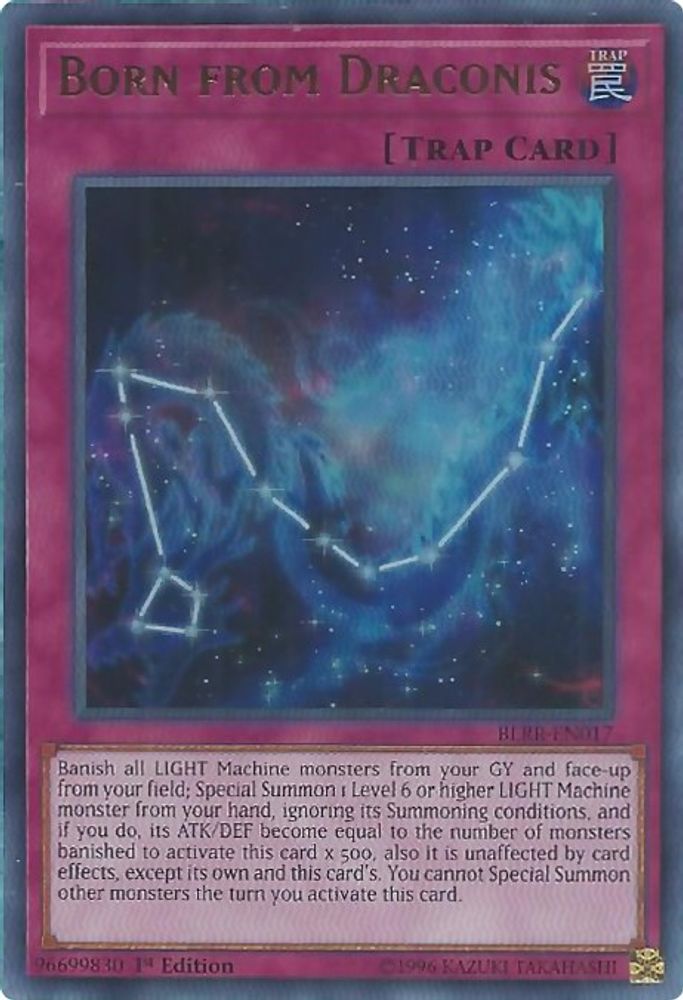 Born from Draconis (BLRR-EN017) - Ultra Rare
