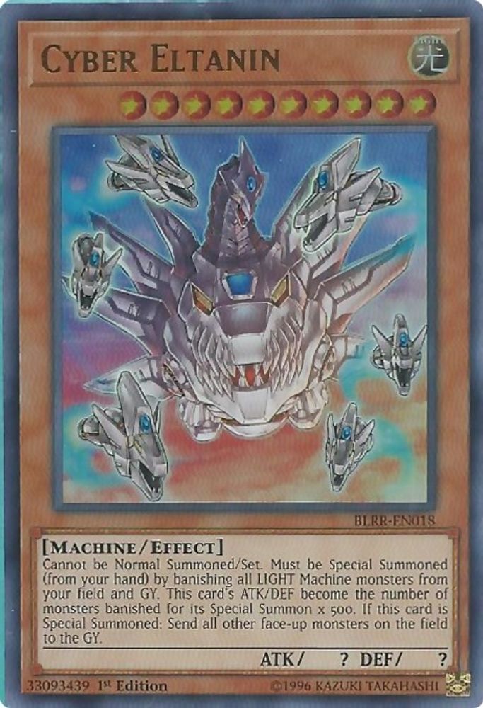Cyber Eltanin (BLRR-EN018) - Ultra Rare