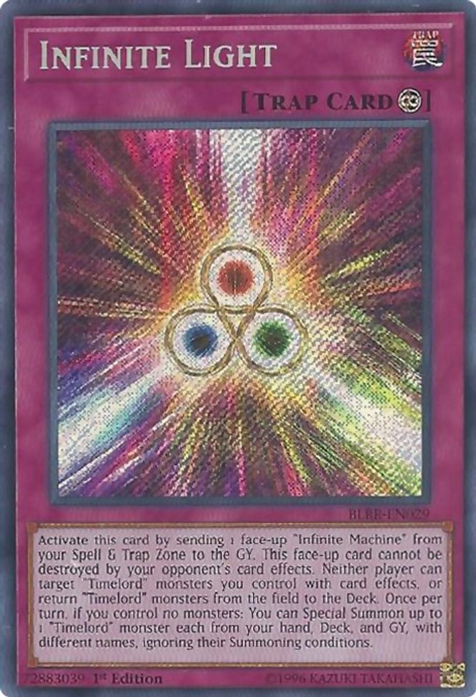 Infinite Light (BLRR-EN029) - Secret Rare