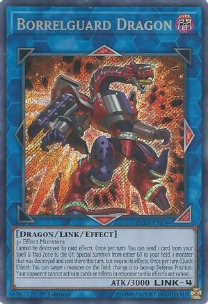 Borrelguard Dragon (BLRR-EN044) - Battles of Legend: Relentless Revenge 1st Edition