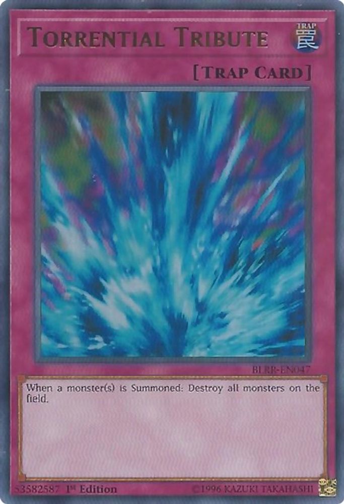 Torrential Tribute (BLRR-EN047) - Ultra Rare