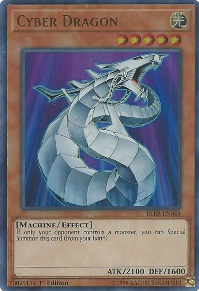 Cyber Dragon (BLRR-EN048) - Ultra Rare