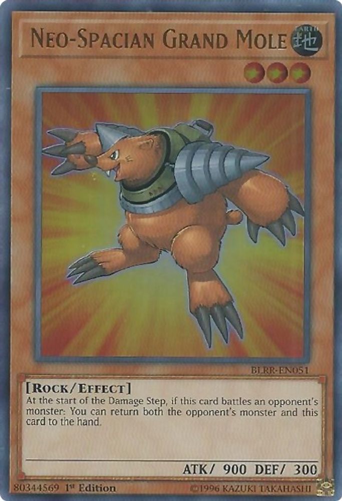 Neo-Spacian Grand Mole (BLRR-EN051) - Ultra Rare