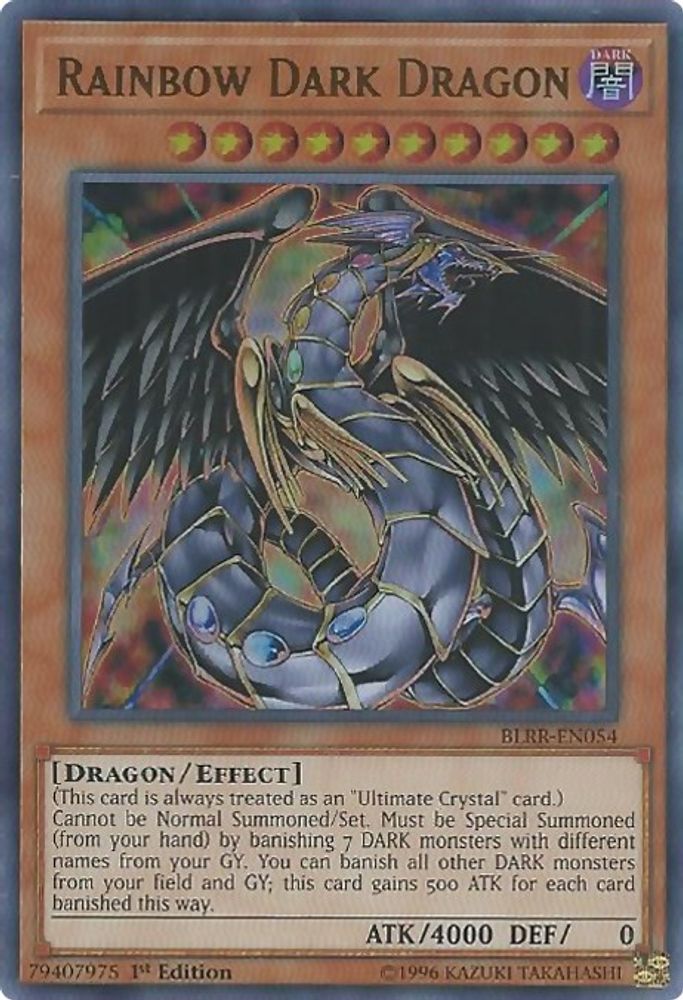 Rainbow Dark Dragon (BLRR-EN054) - Ultra Rare